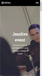 Mobile Screenshot of jazzlive-event.com